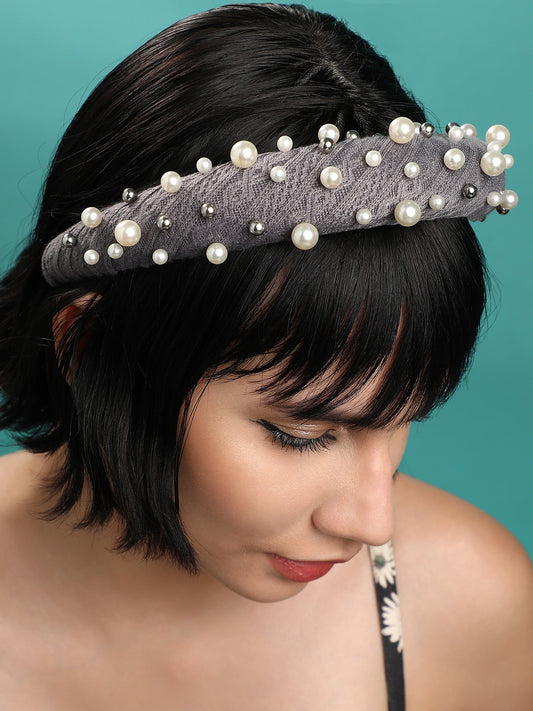 Set of 3 Embellished Hairband