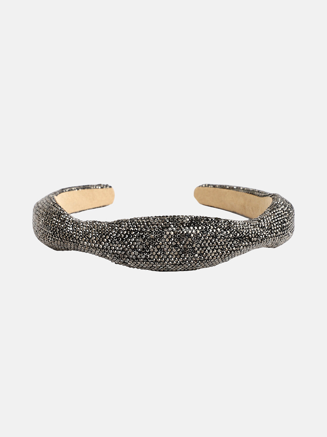 The Bijou Bow Hairband - Antique Gold-SOHIBD6120