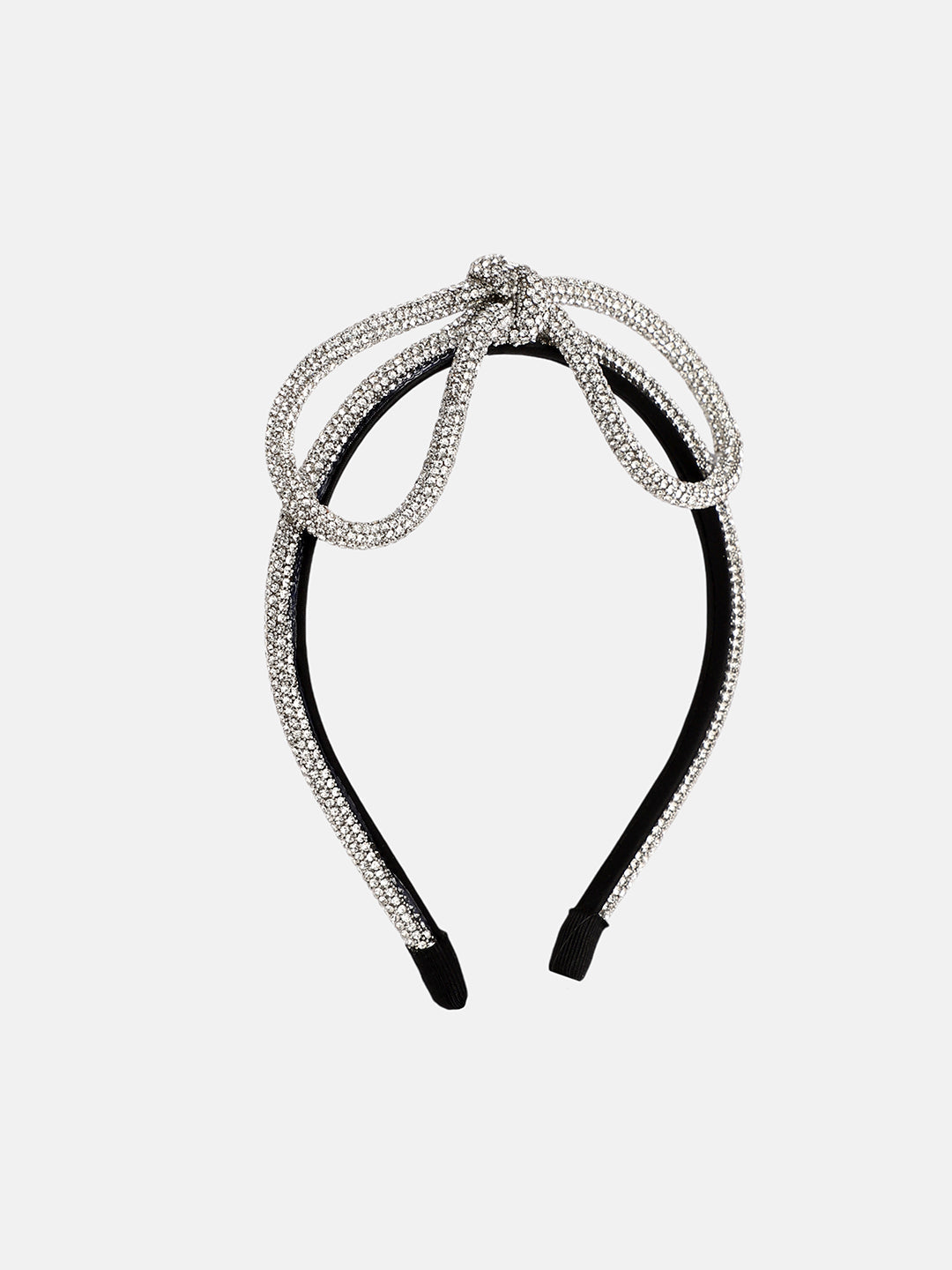 The Bijou Bow Hairband - Antique Gold-SOHIBD6120