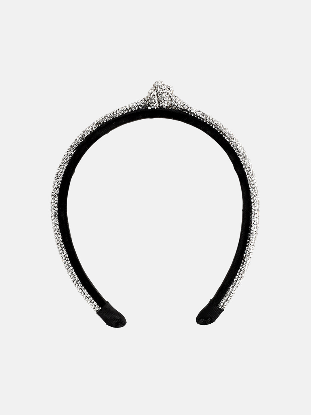 The Bijou Bow Hairband - Antique Gold-SOHIBD6120