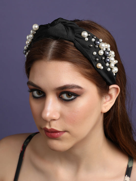Beaded Embellished Hairband