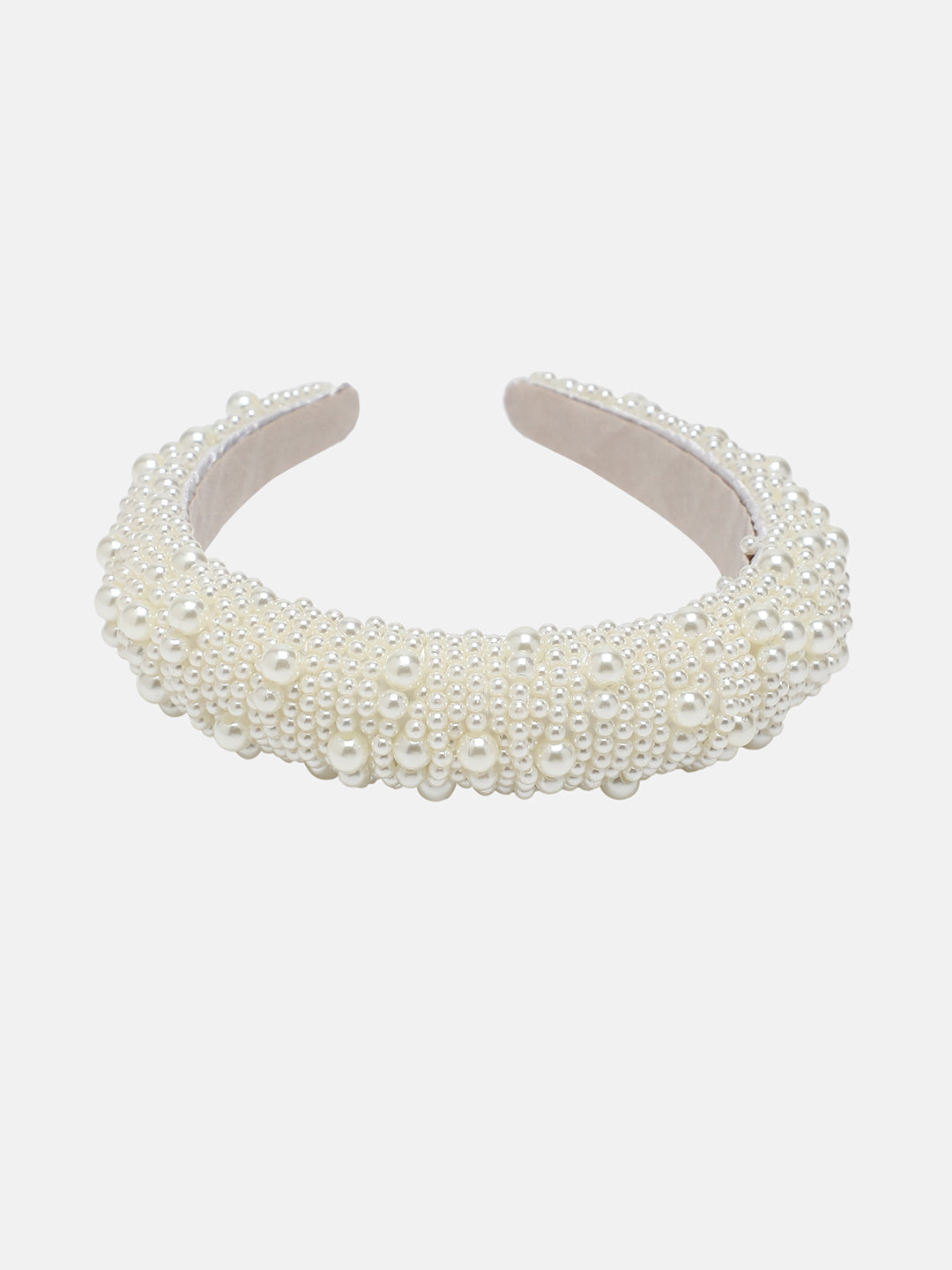 Women's The Orb Hairband - Ivory White