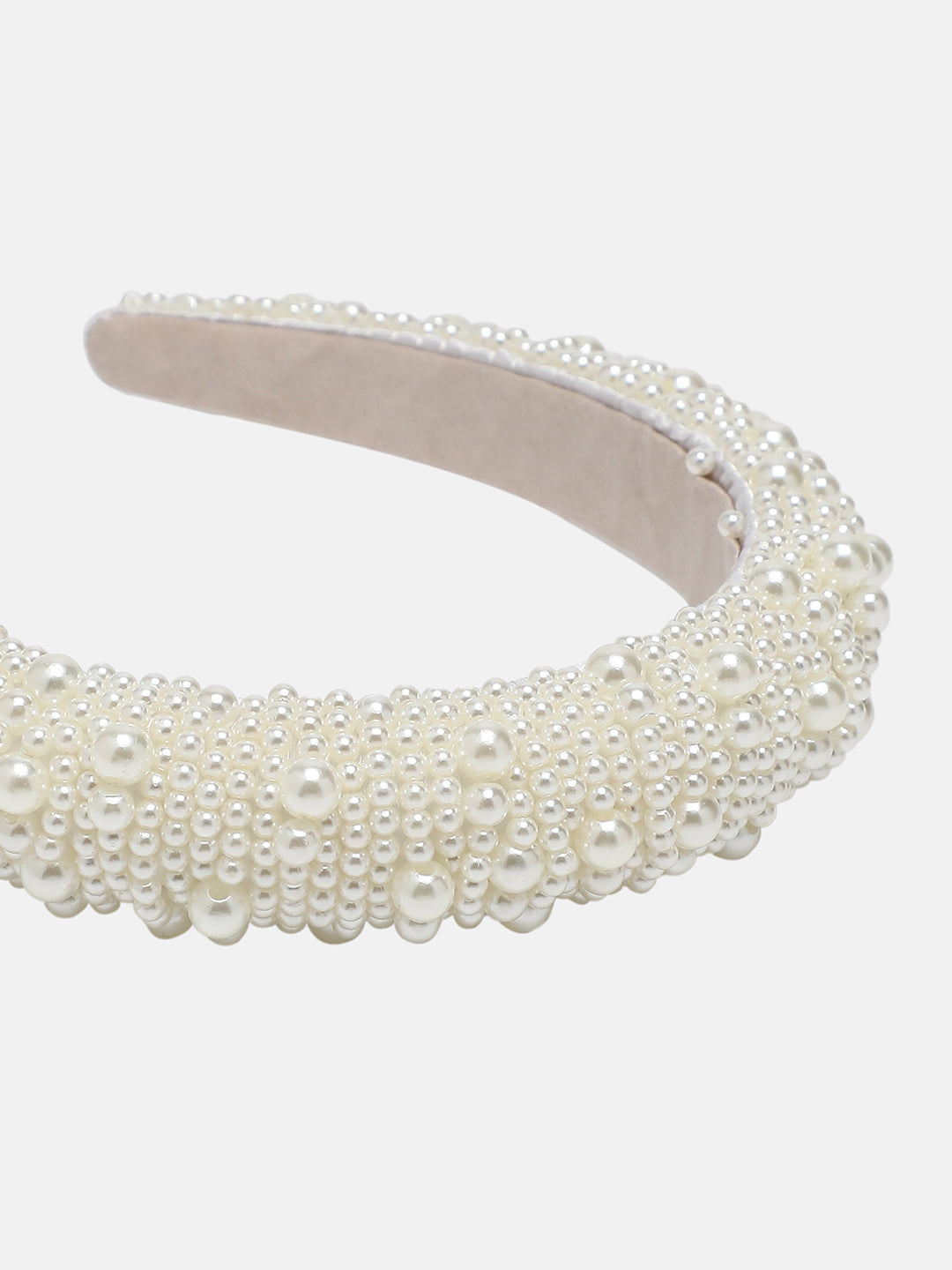 Women's The Orb Hairband - Ivory White