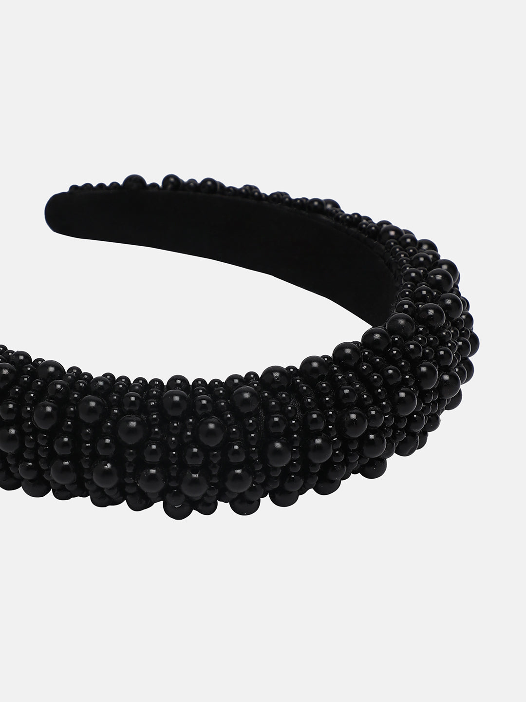 Women's The Orb Hairband - Onyx Black