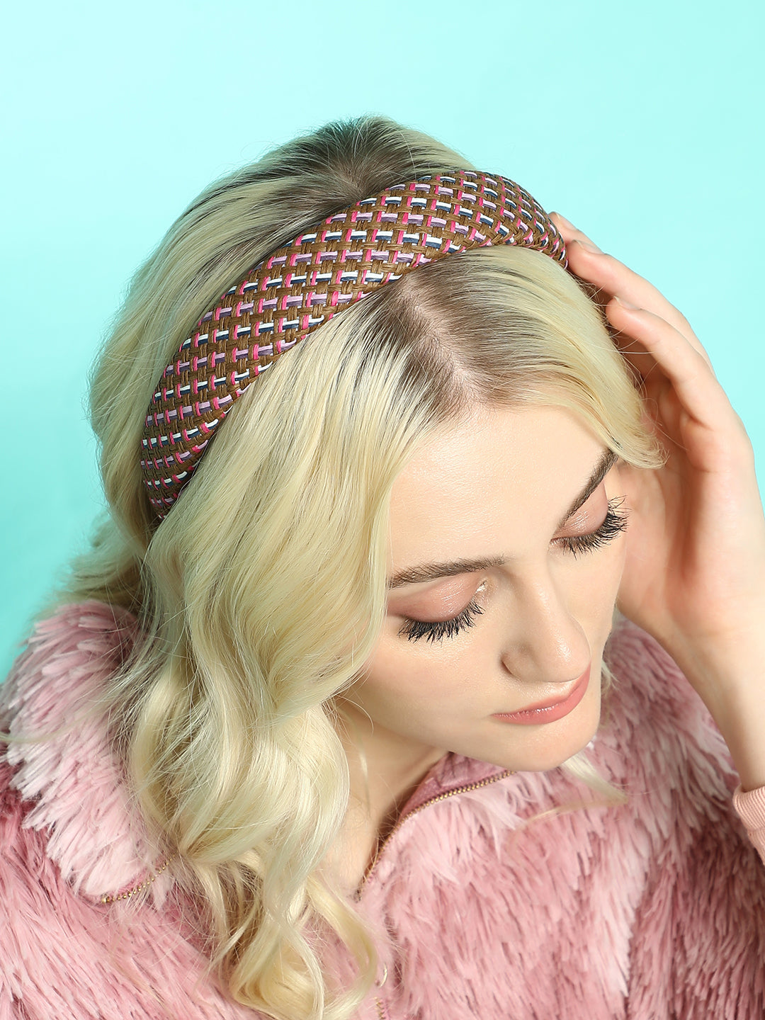 Women's The Willow Hairband - Chocolate Brown