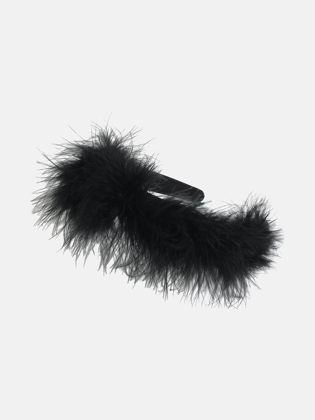 Women's The Gertrude Hairband - Midnight Black
