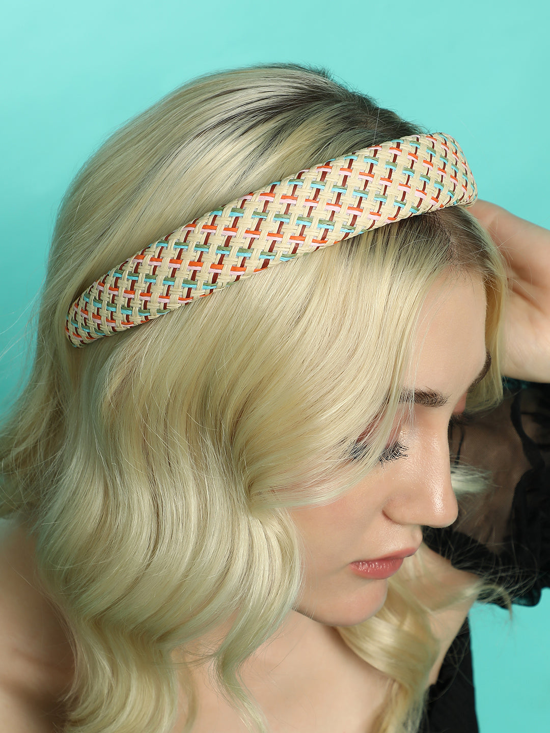 Women's The Willow Hairband - Ivory White