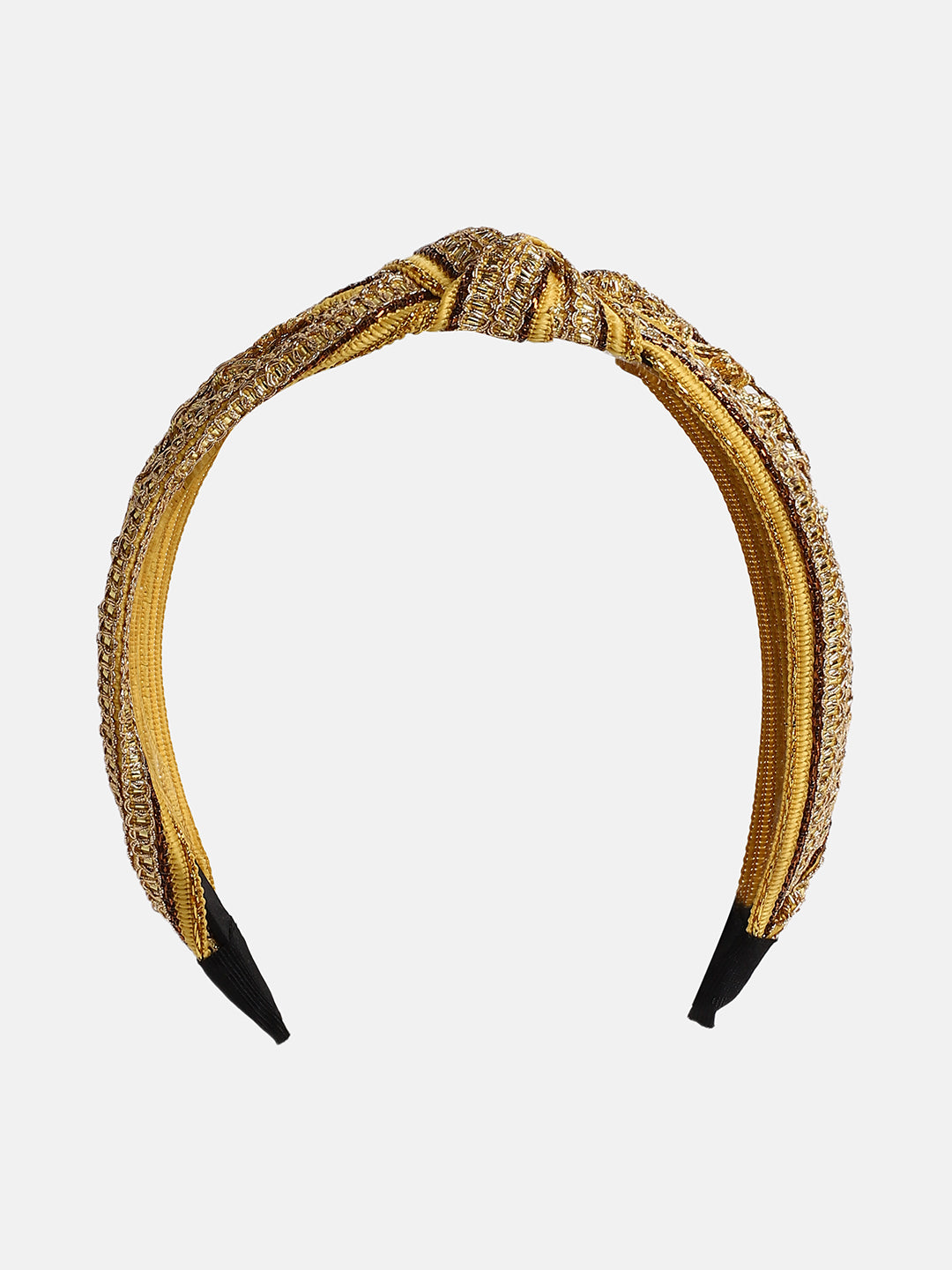 Women's The Ayah Hairband - Antique Gold