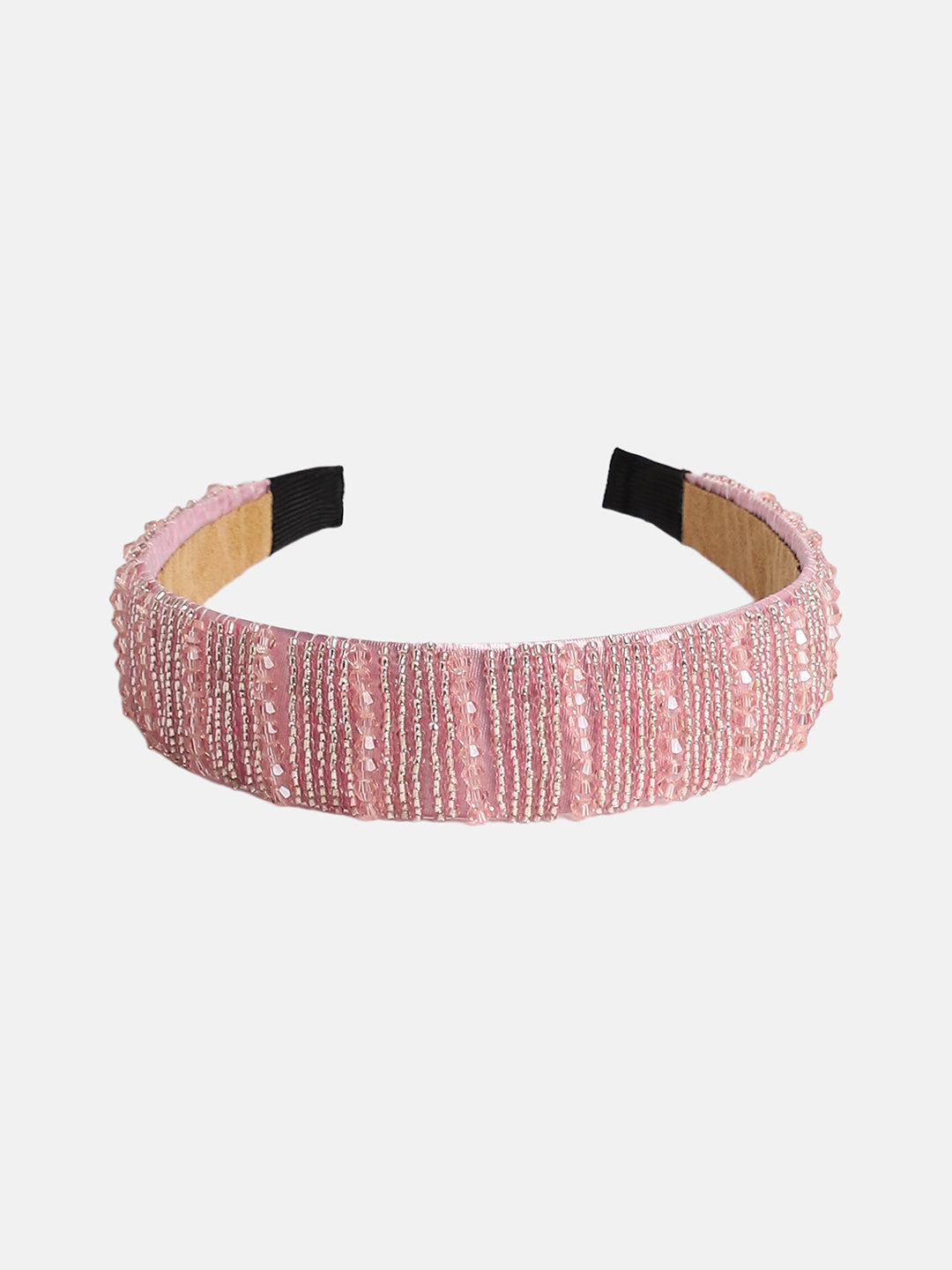 Women's The Regina Hairband - Baby Pink