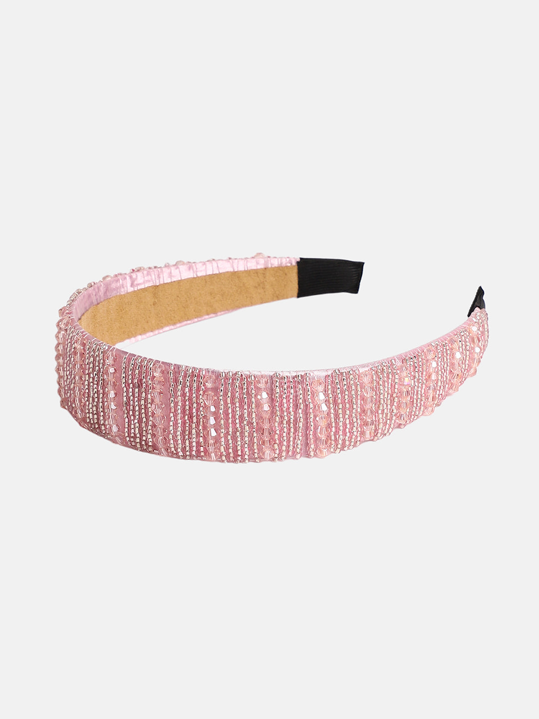 Women's The Regina Hairband - Baby Pink