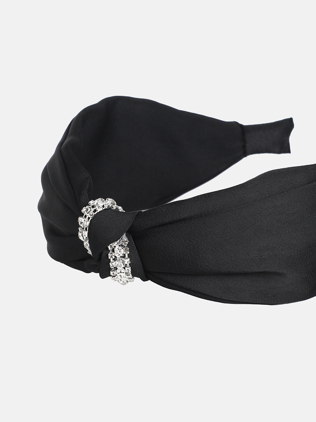 Women's The Isla Hairband - Midnight Black