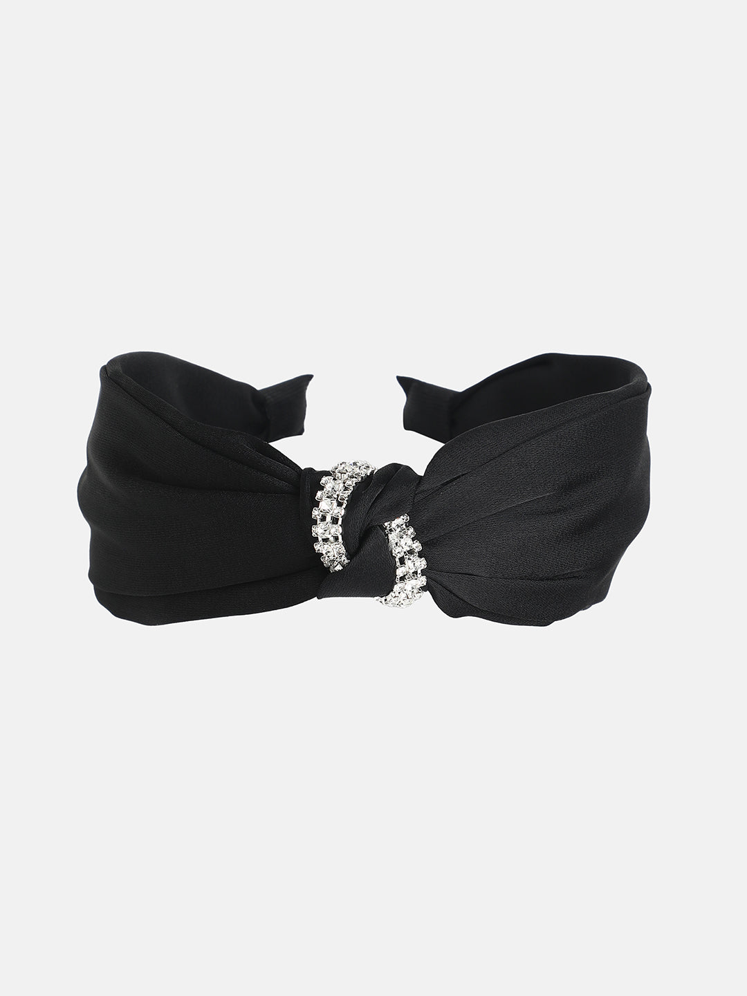 Women's The Isla Hairband - Midnight Black