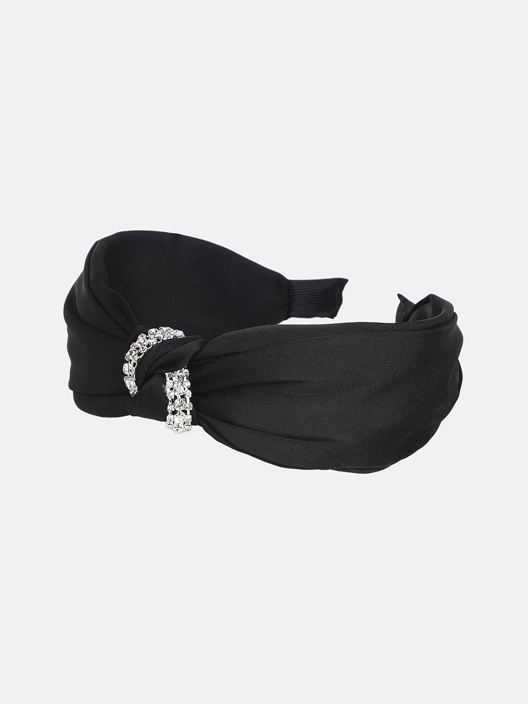 Women's The Isla Hairband - Midnight Black