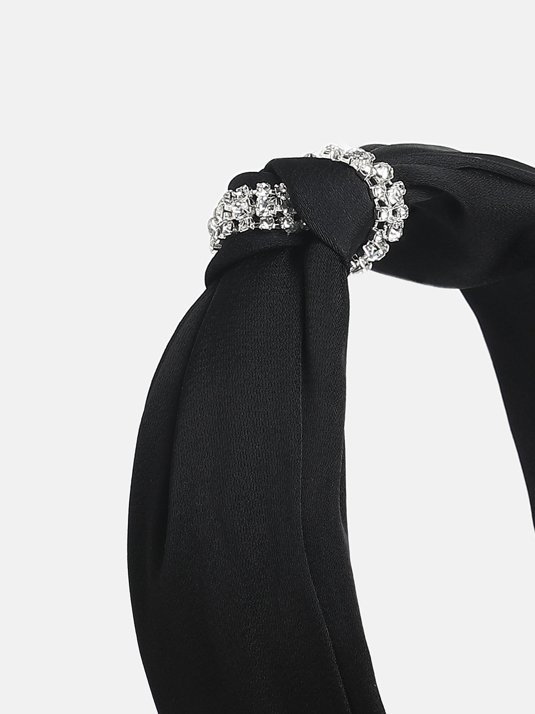 Women's The Isla Hairband - Midnight Black