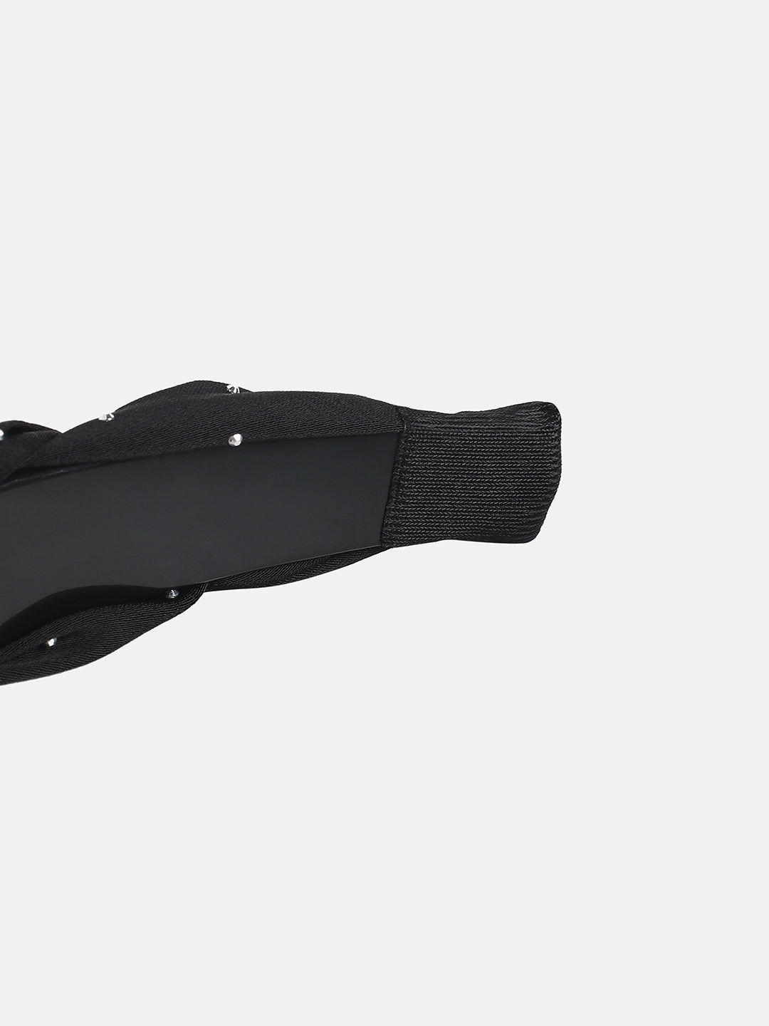 Women's The Clementine Hairband - Midnight Black
