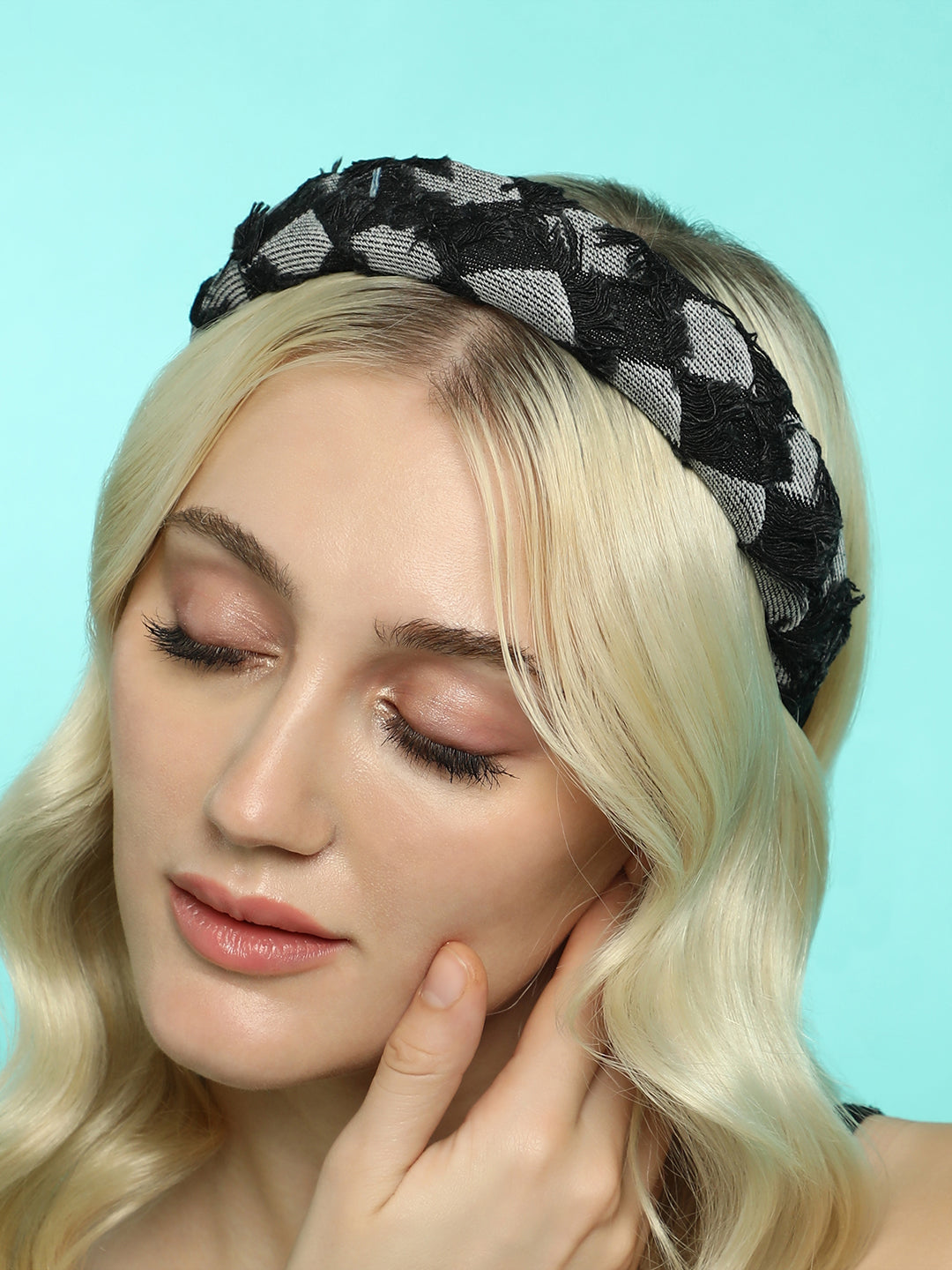 Women's The Circuscore Hairband - Midnight Black
