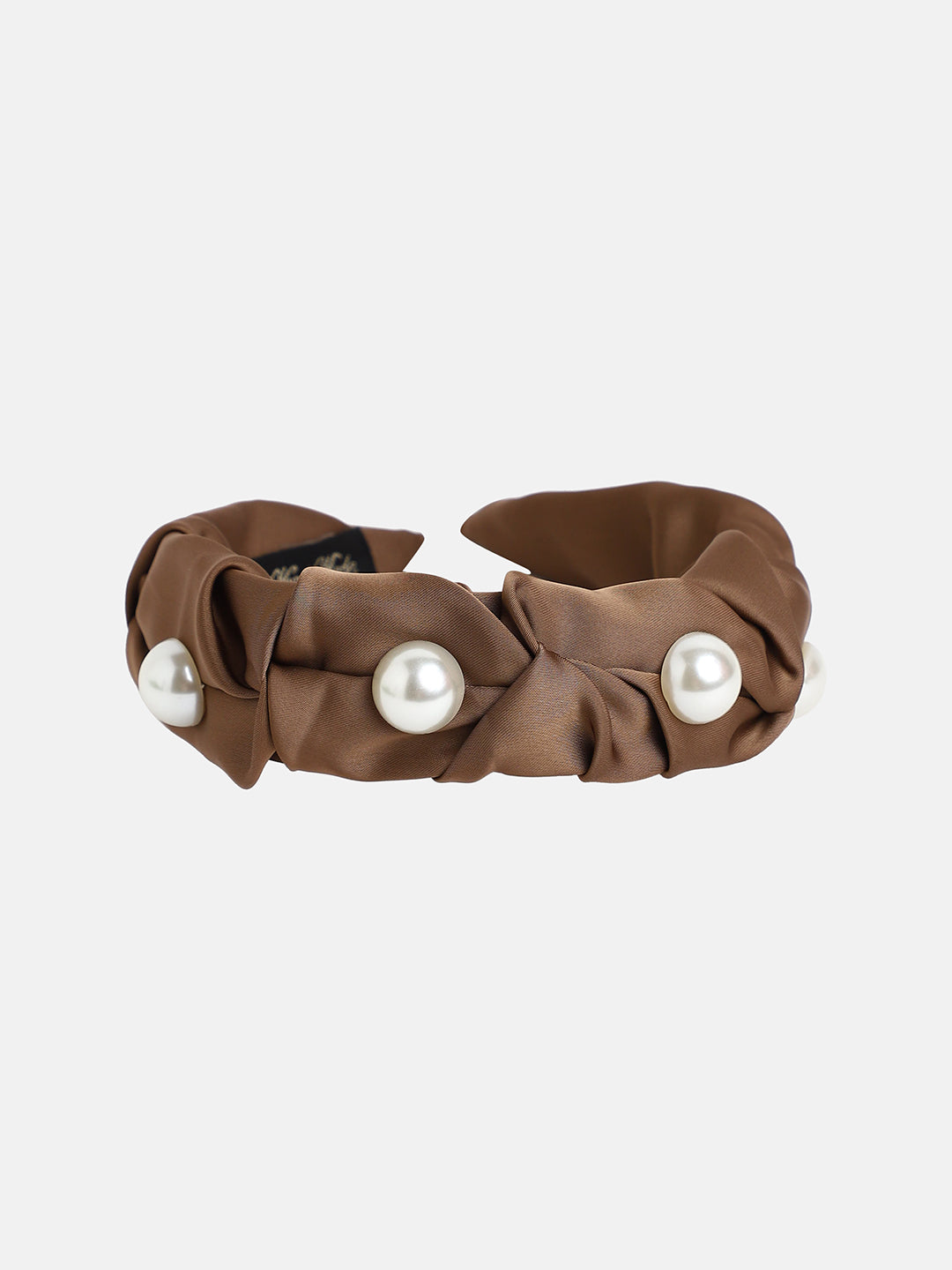 Women's The Ruched Hairband - Olive Green