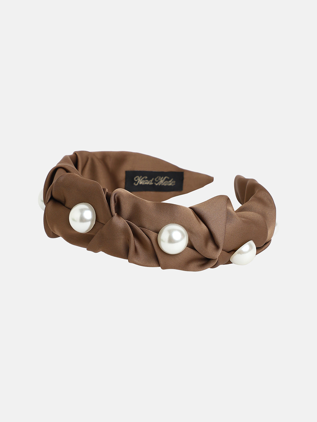 Women's The Ruched Hairband - Olive Green
