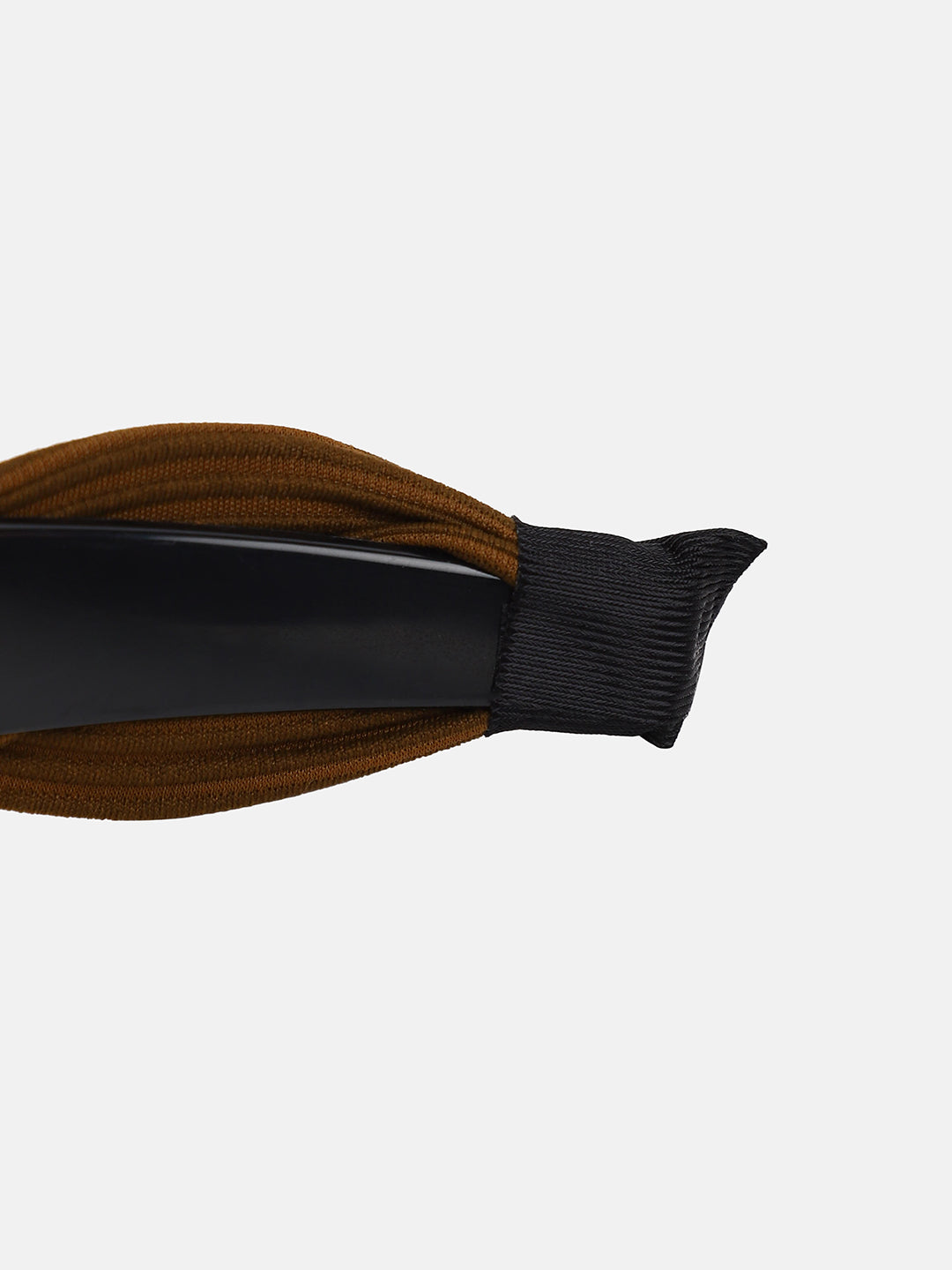 Women's The Embellish-Twist Hairband - Chocolate Brown