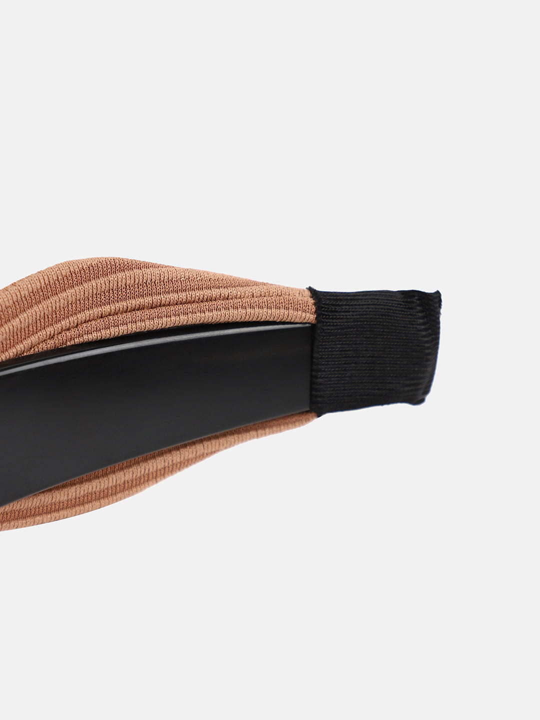 Women's The Embellish-Twist Hairband - Camel Beige