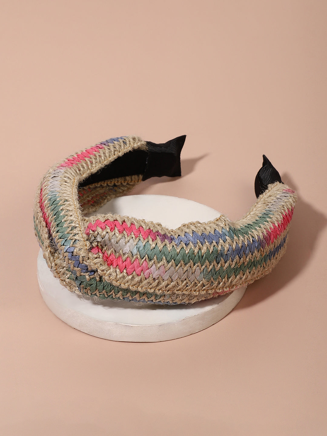 The Bijou Bow Hairband - Antique Gold-SOHIBD6120