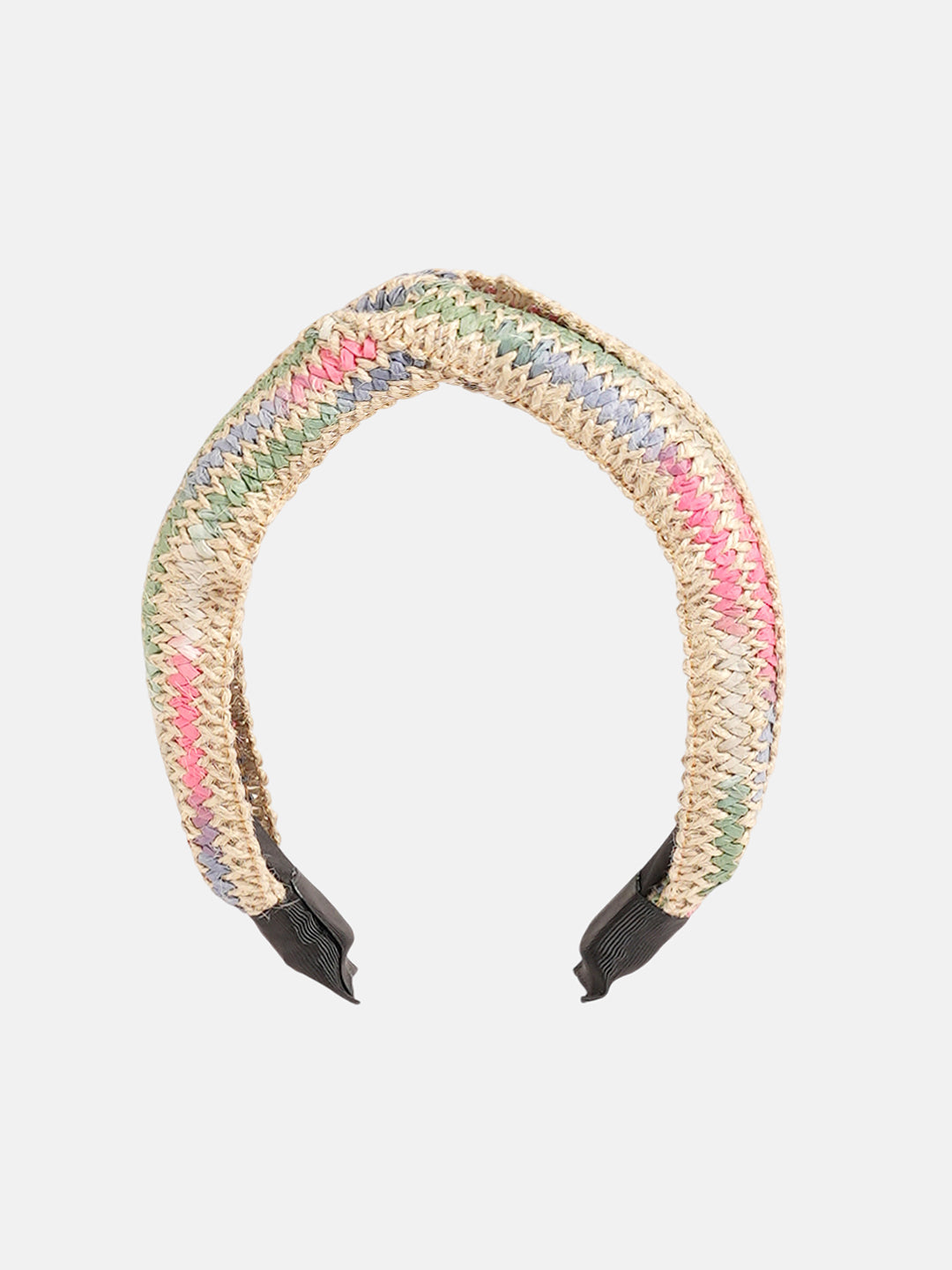 The Bijou Bow Hairband - Antique Gold-SOHIBD6120