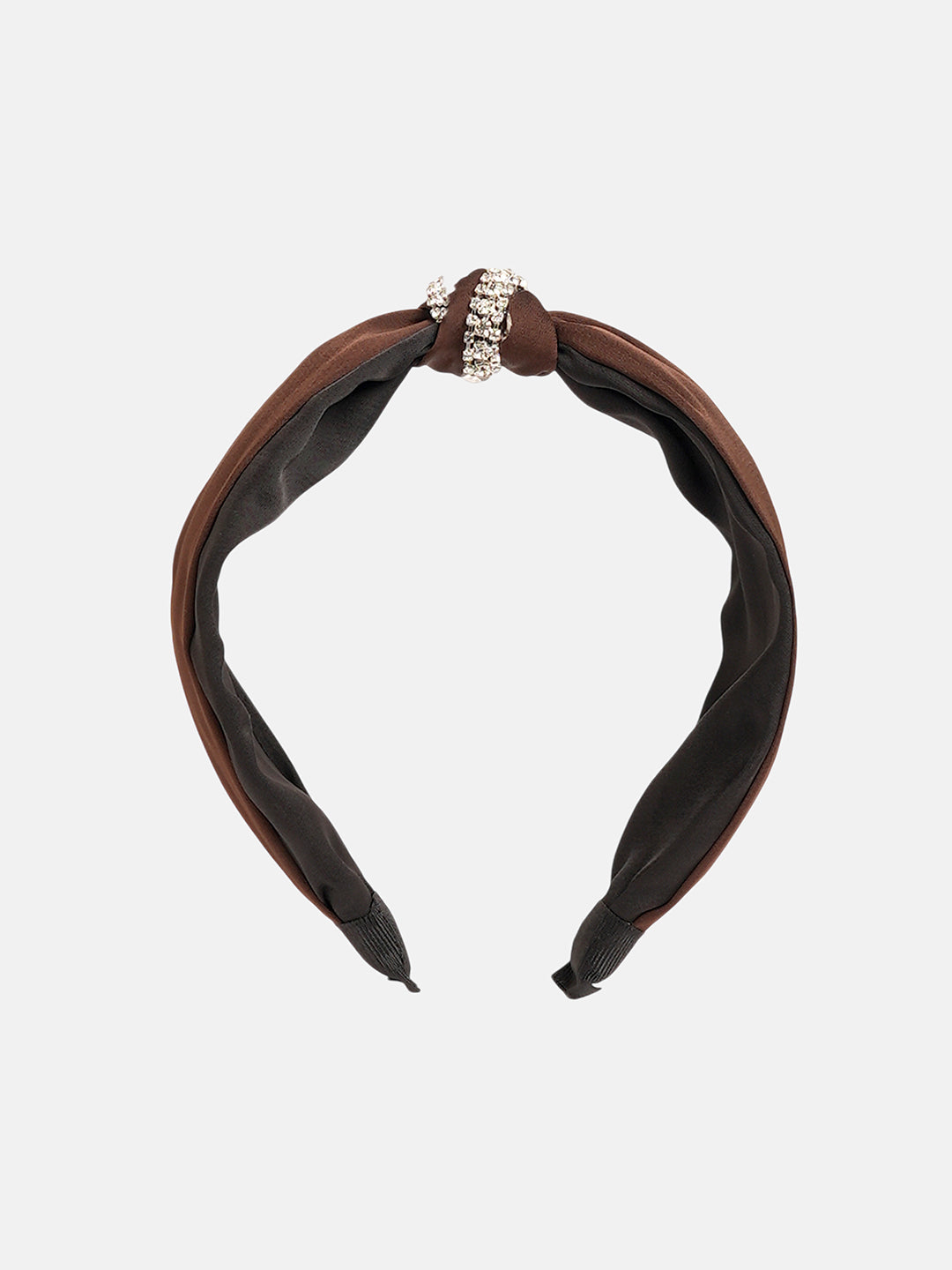 The Bijou Bow Hairband - Antique Gold-SOHIBD6120