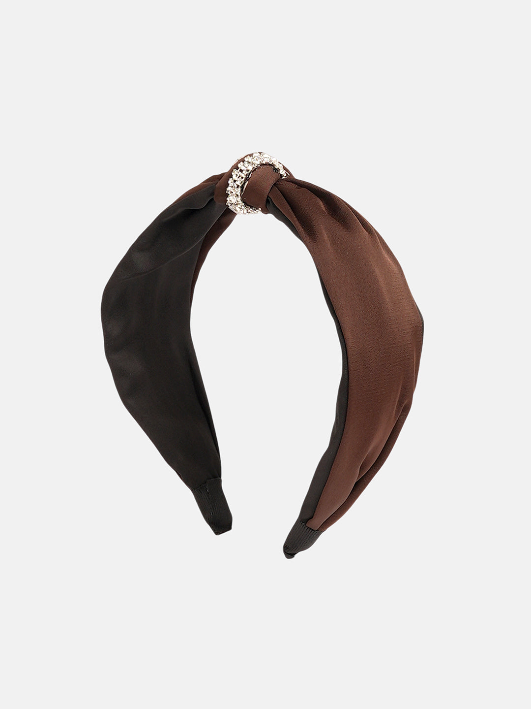 The Bijou Bow Hairband - Antique Gold-SOHIBD6120