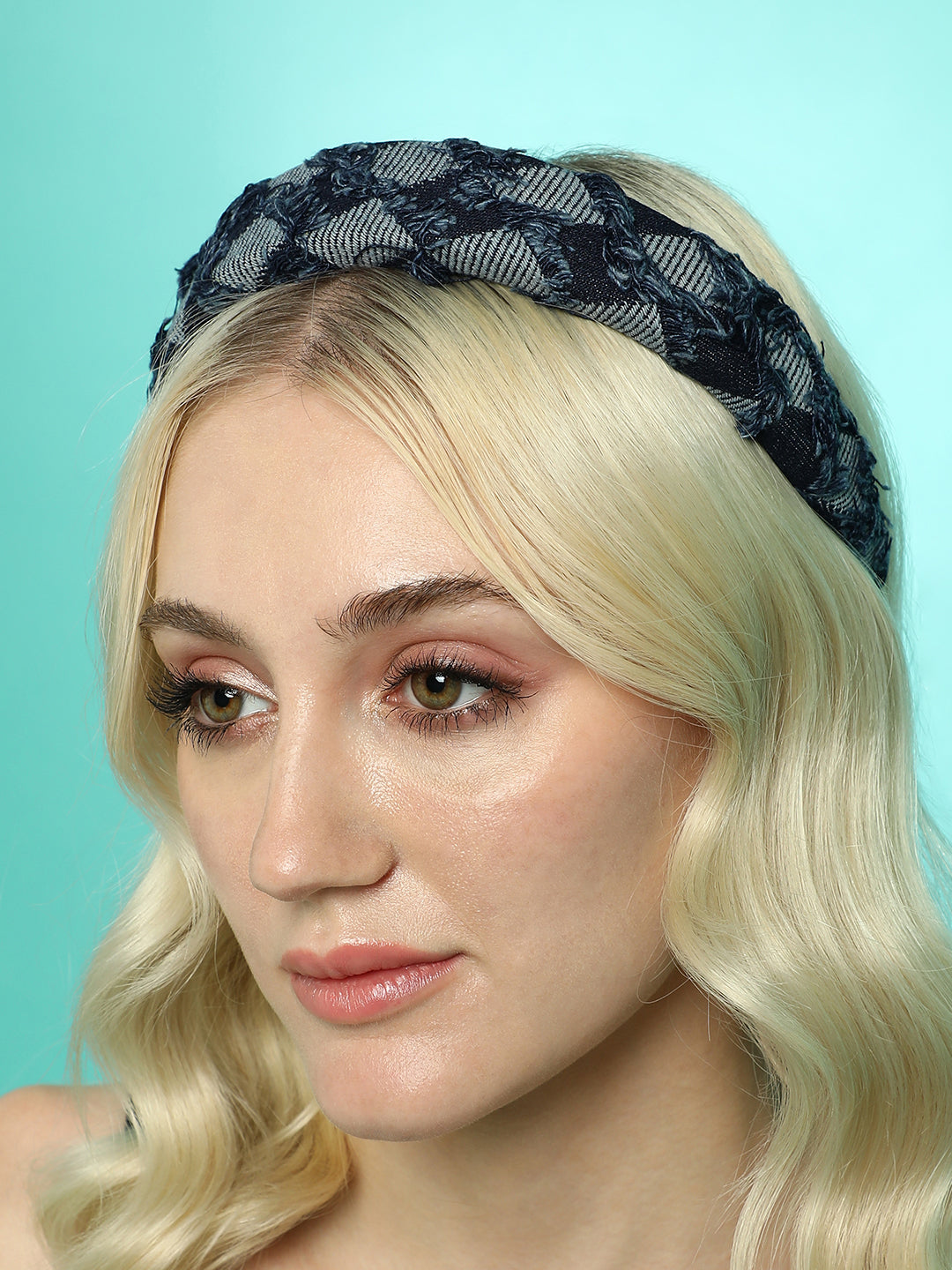 The Bijou Bow Hairband - Antique Gold-SOHIBD6120