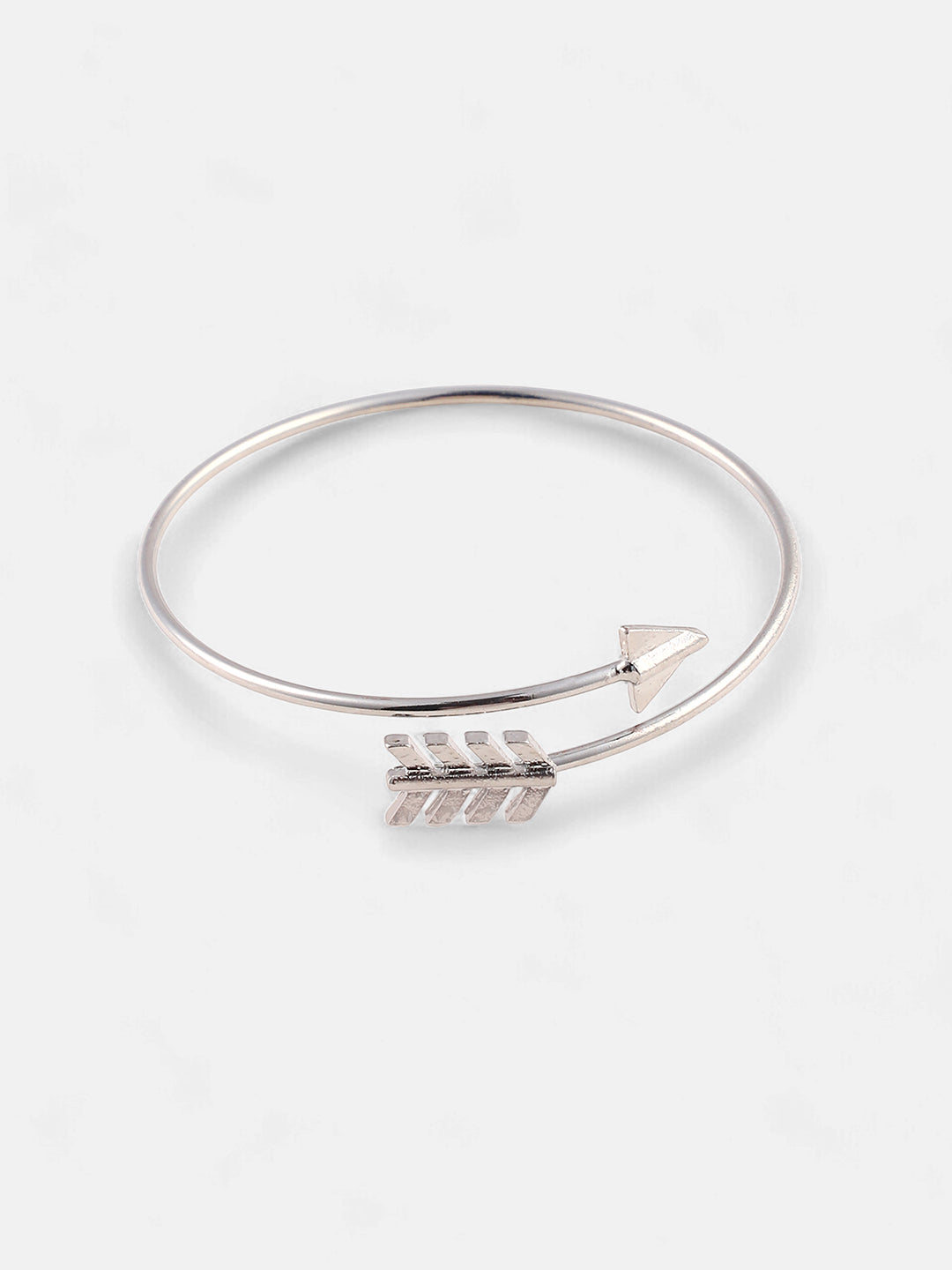 The Sailor's Multi-Layer Bracelet - Metallic Silver-SOHIBR6200