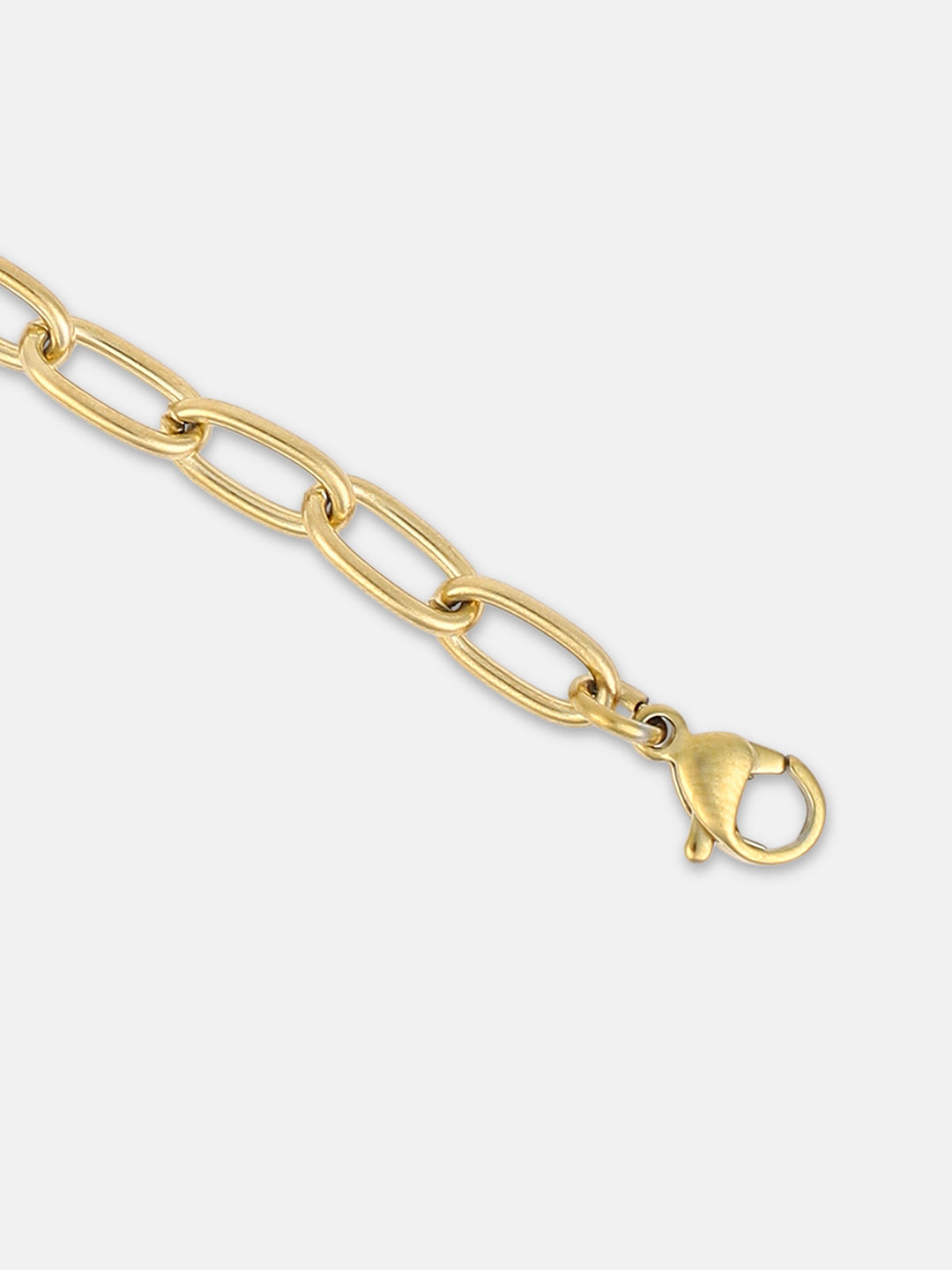 The Industrial Link Bracelet - California Gold