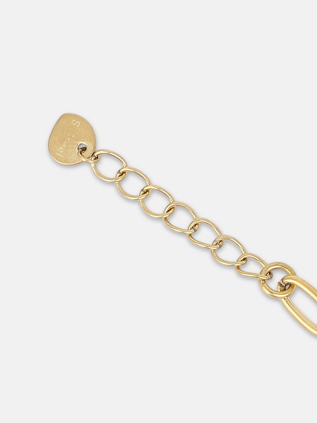The Industrial Link Bracelet - California Gold