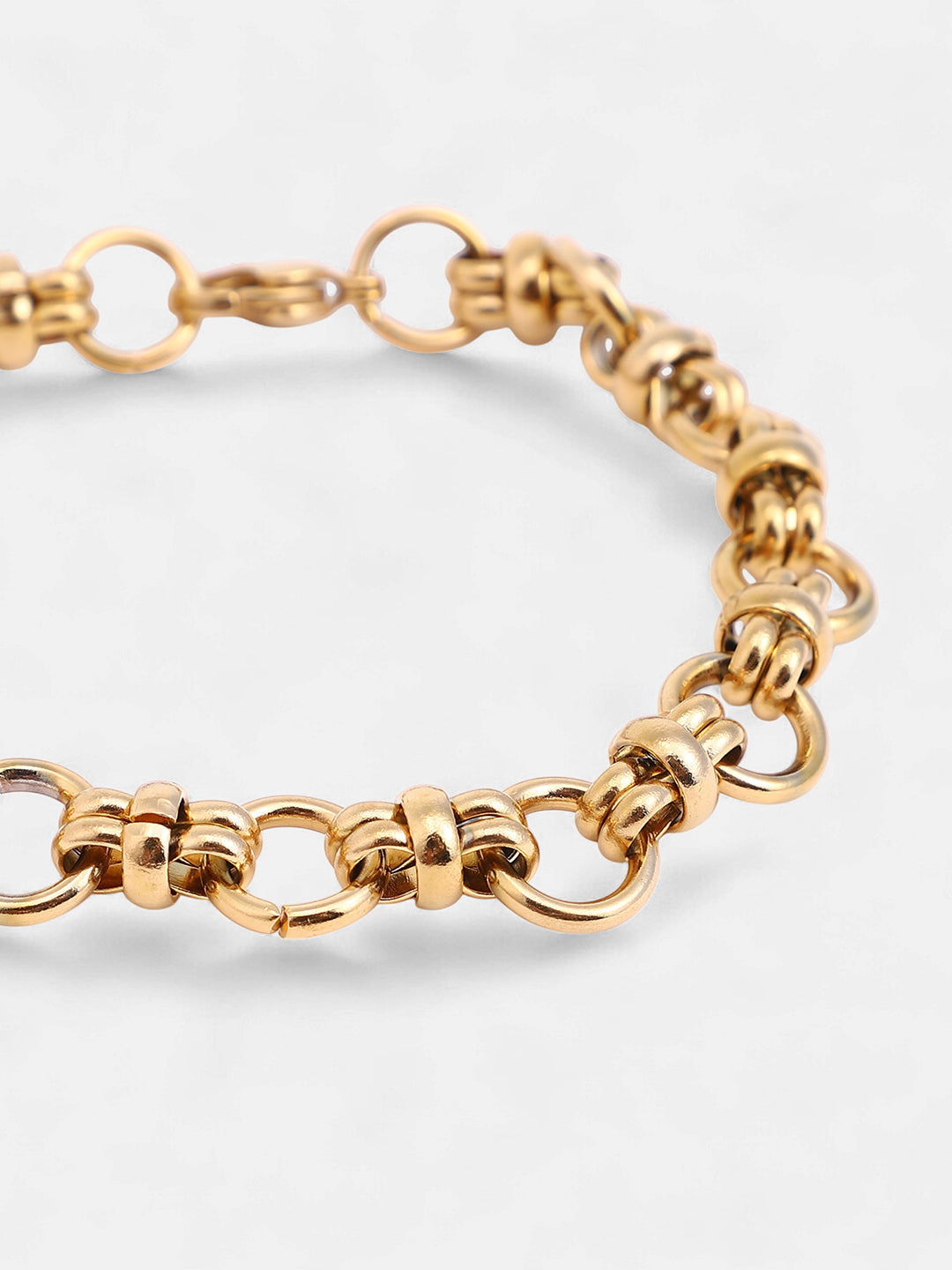 The Orb-Link Chain Bracelet - California Gold