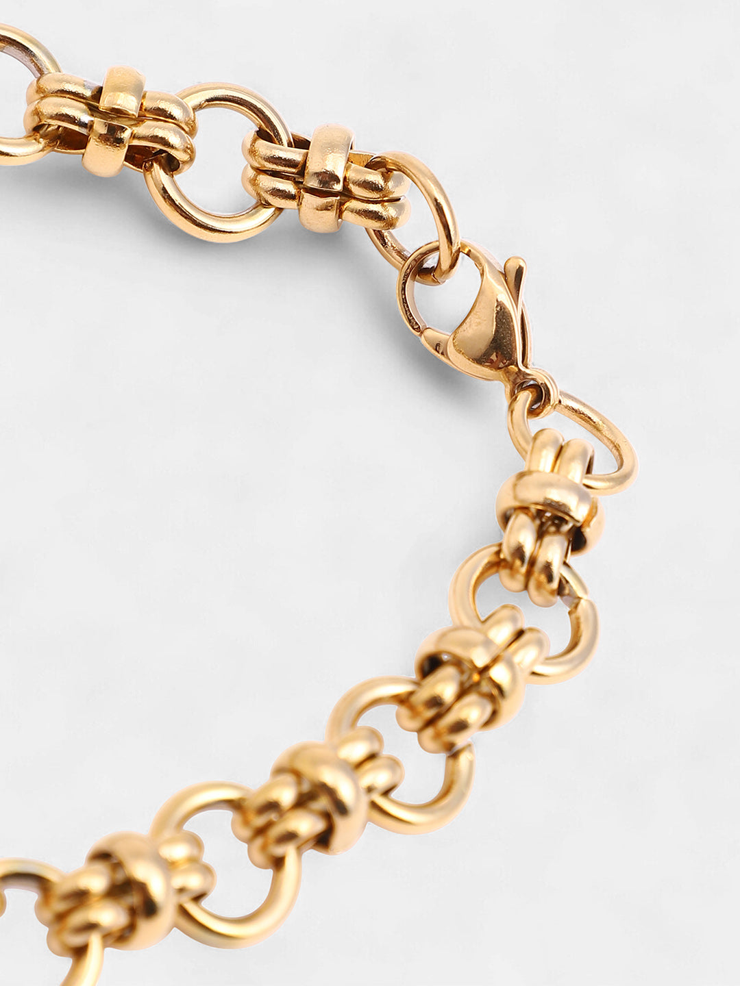 The Orb-Link Chain Bracelet - California Gold