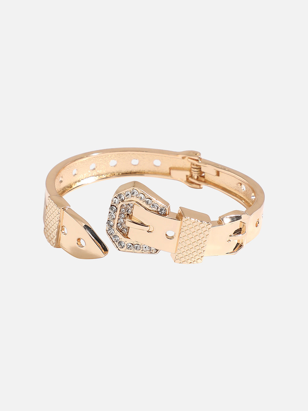 Gold-Plated Cuff Bracelet