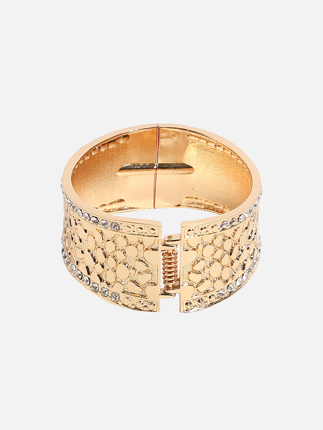 Gold-Plated Cuff Bracelet