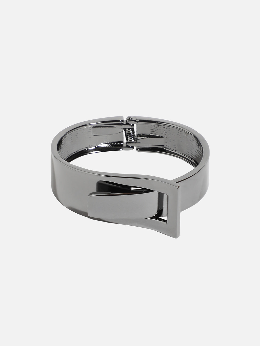 Silver-Plated Cuff Bracelet