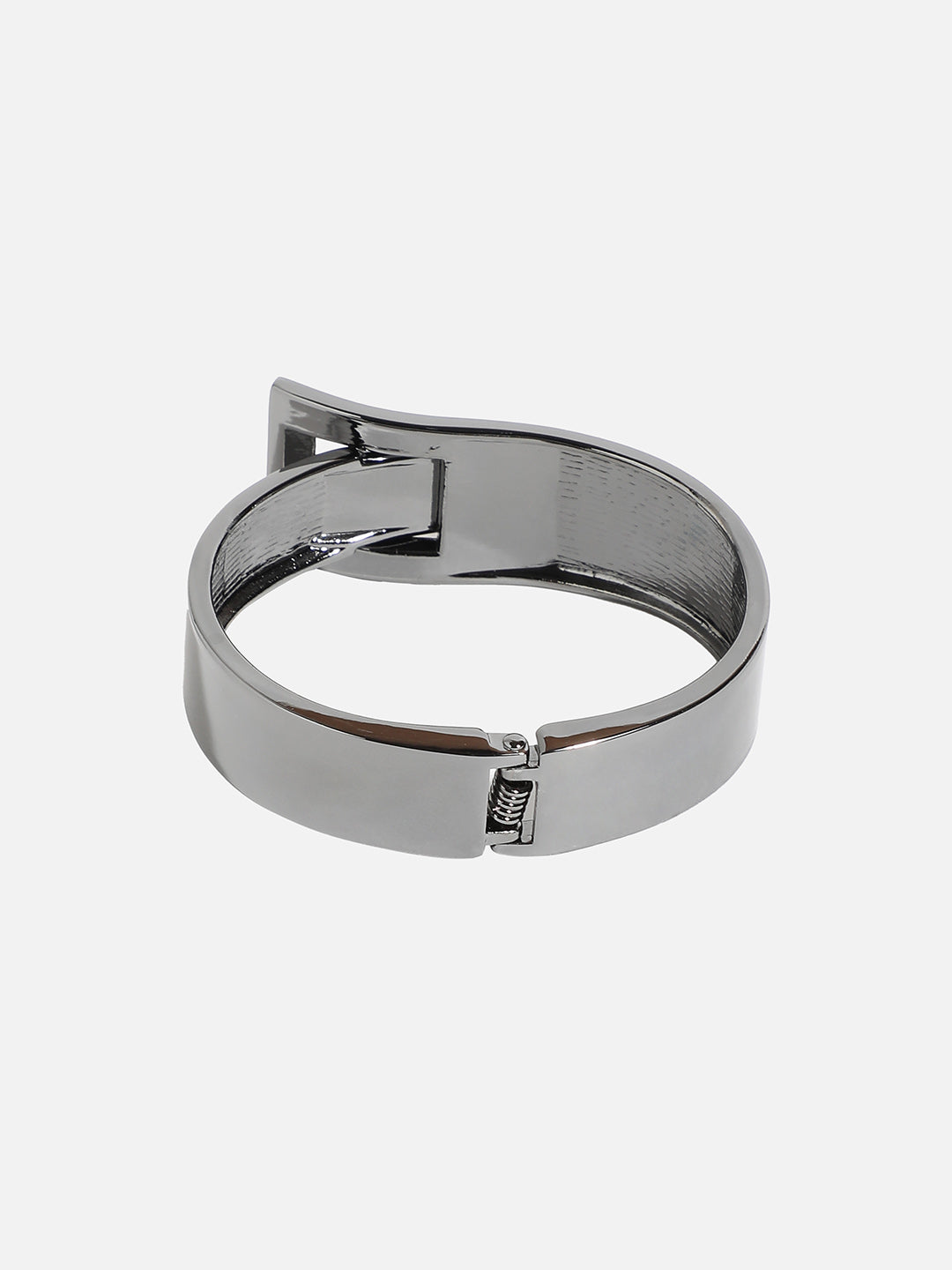 Silver-Plated Cuff Bracelet