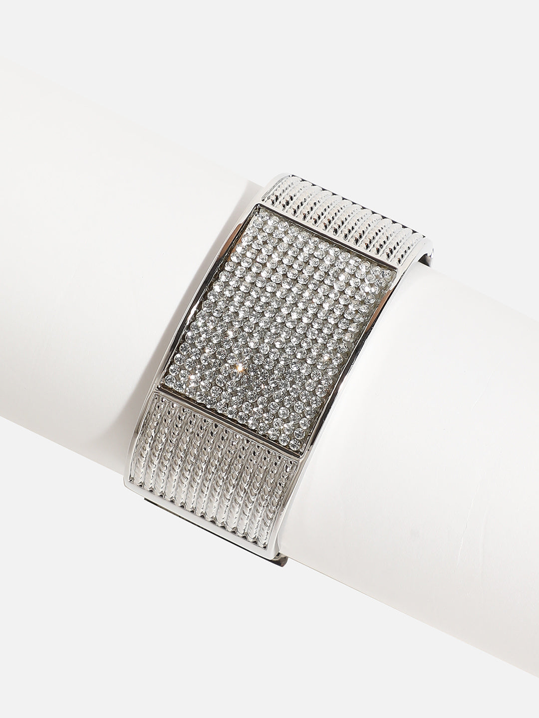 Silver-Plated Cuff Bracelet