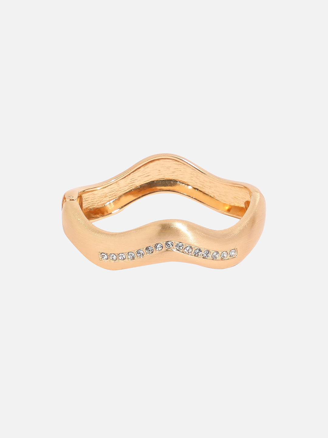 Gold-Plated Kada Bracelet