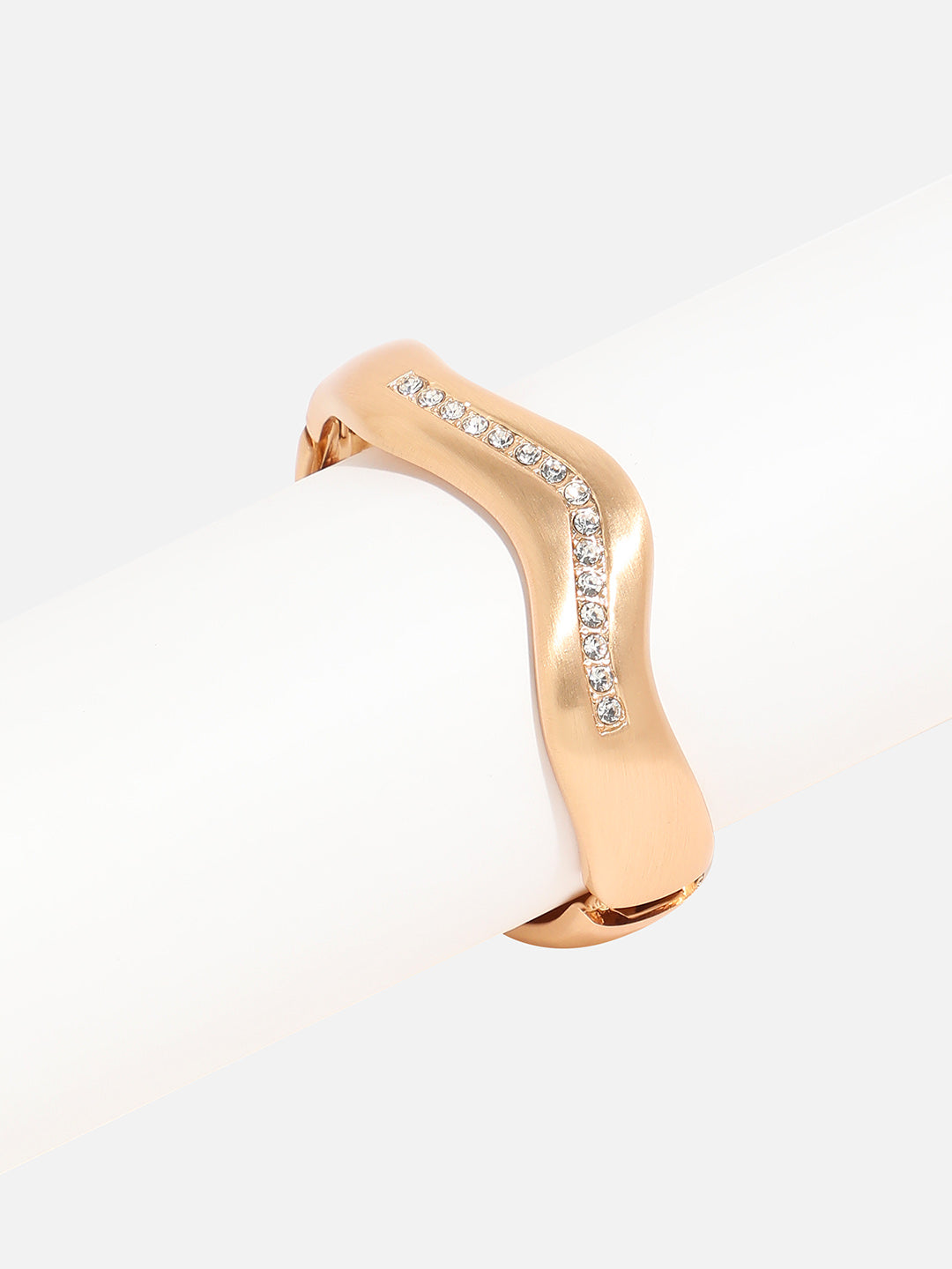 Gold-Plated Kada Bracelet