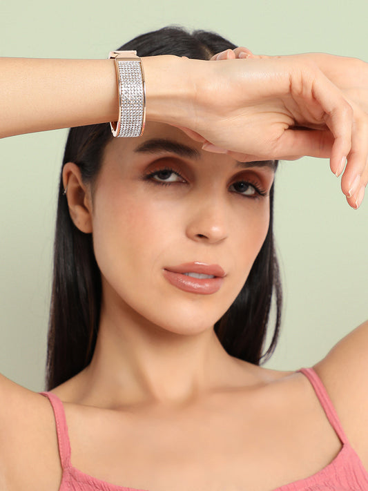 Gold Plated Cuff Bracelet