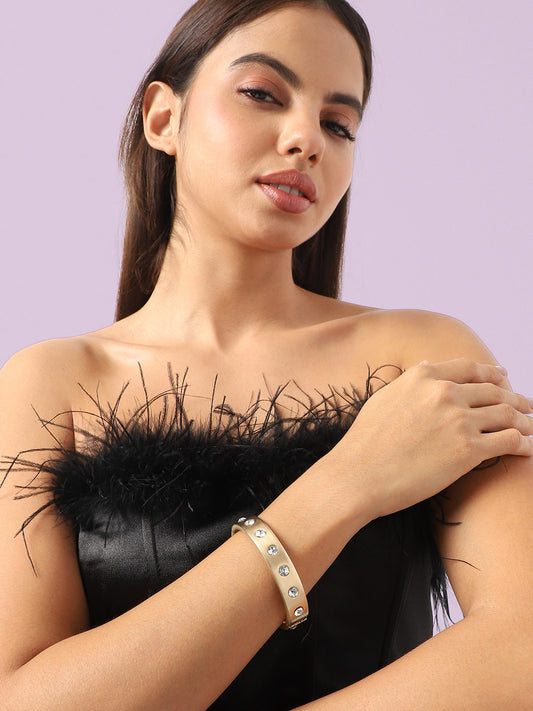 Gold Plated Cuff Bracelet