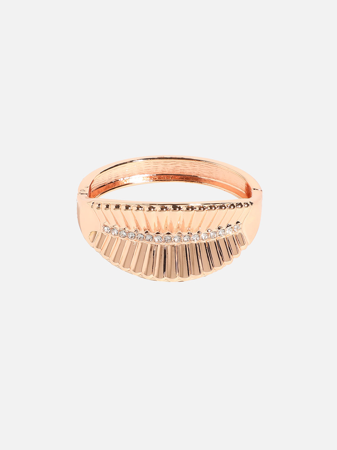 Gold-Plated Cuff Bracelet