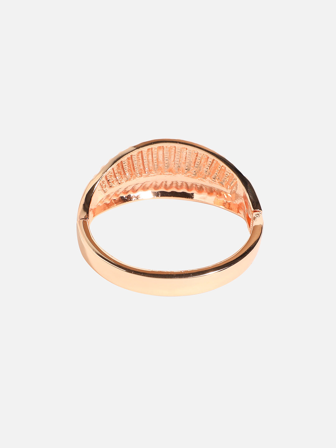 Gold-Plated Cuff Bracelet