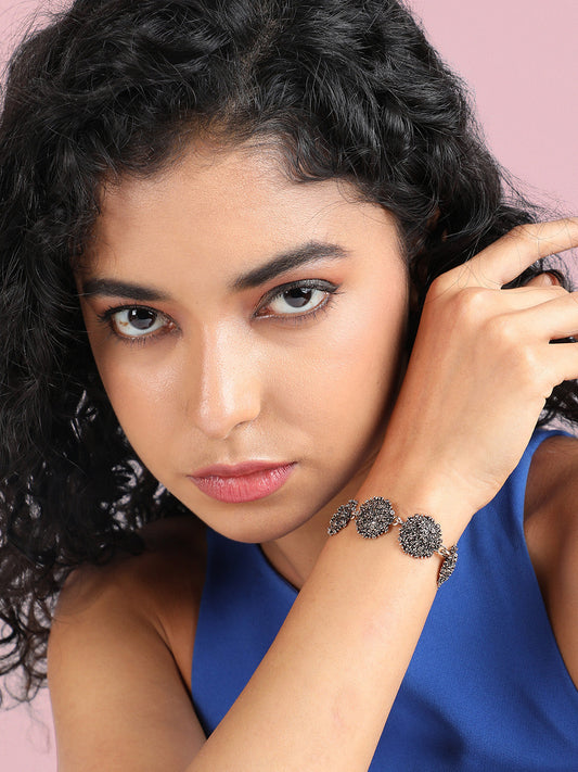 Gold-Plated Charm Bracelet