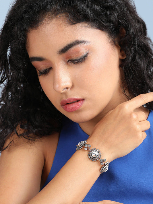 Gold-Plated Charm Bracelet