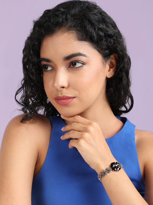 Gold-Plated Charm Bracelet