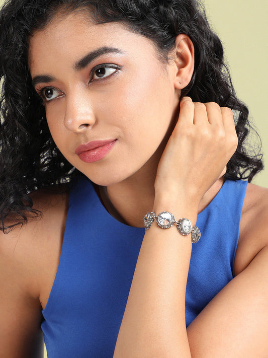 Gold-Plated Charm Bracelet