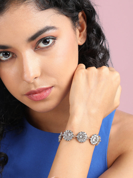 Gold-Plated Charm Bracelet